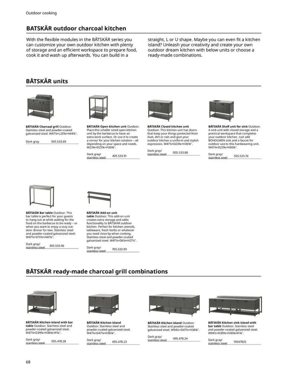 Offres IKEA États-Unis de 29 avril à 31 décembre 2024 Offres de vie en plein air - IKEA - États-Unis - 29 avril 2024 – 31 decembre 2024 - Page 68