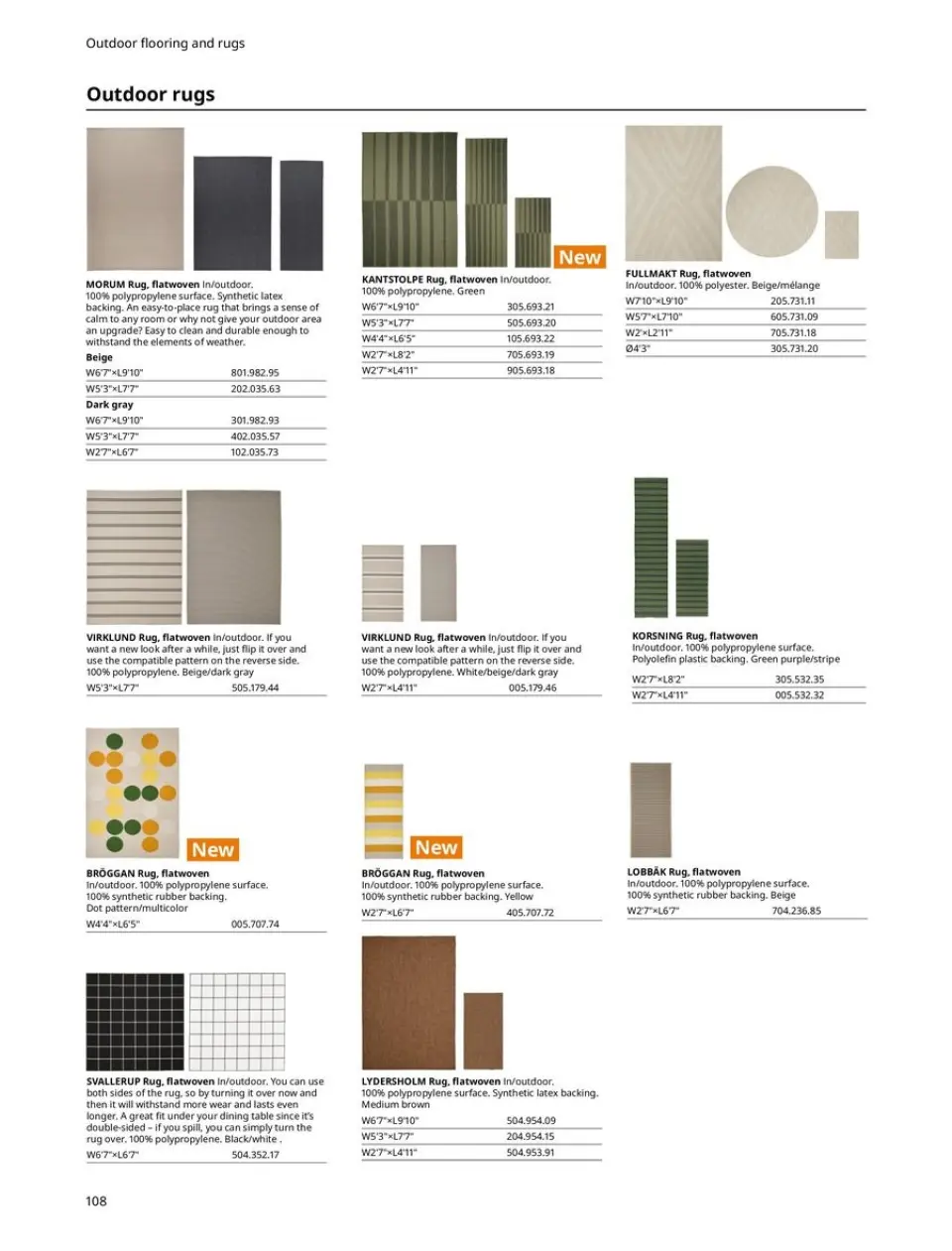 Offres IKEA États-Unis de 29 avril à 31 décembre 2024 Offres de vie en plein air - IKEA - États-Unis - 29 avril 2024 – 31 decembre 2024 - Page 108