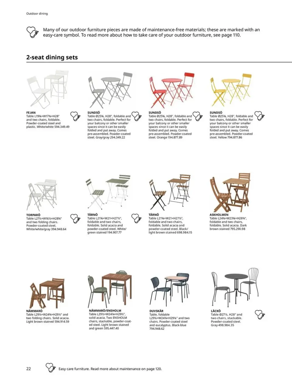 Offres IKEA États-Unis de 29 avril à 31 décembre 2024 Offres de vie en plein air - IKEA - États-Unis - 29 avril 2024 – 31 decembre 2024 - Page 22