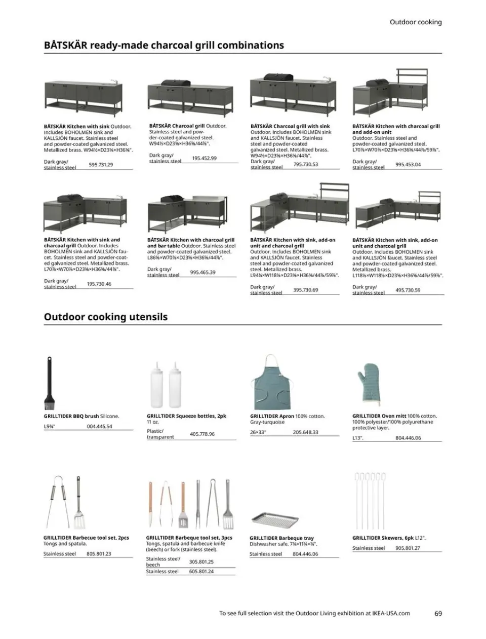 Offres IKEA États-Unis de 29 avril à 31 décembre 2024 Offres de vie en plein air - IKEA - États-Unis - 29 avril 2024 – 31 decembre 2024 - Page 69