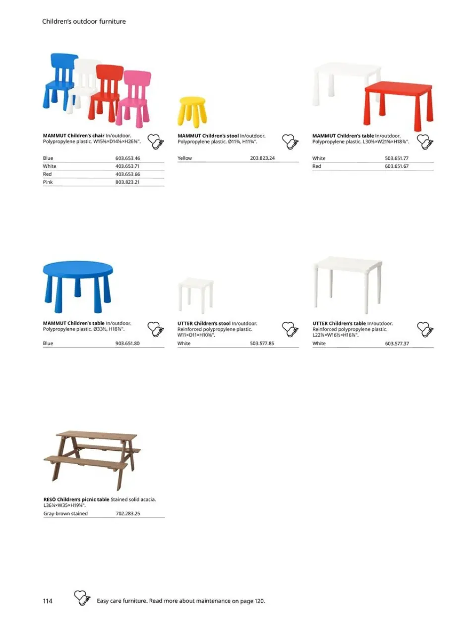 Offres IKEA États-Unis de 29 avril à 31 décembre 2024 Offres de vie en plein air - IKEA - États-Unis - 29 avril 2024 – 31 decembre 2024 - Page 114