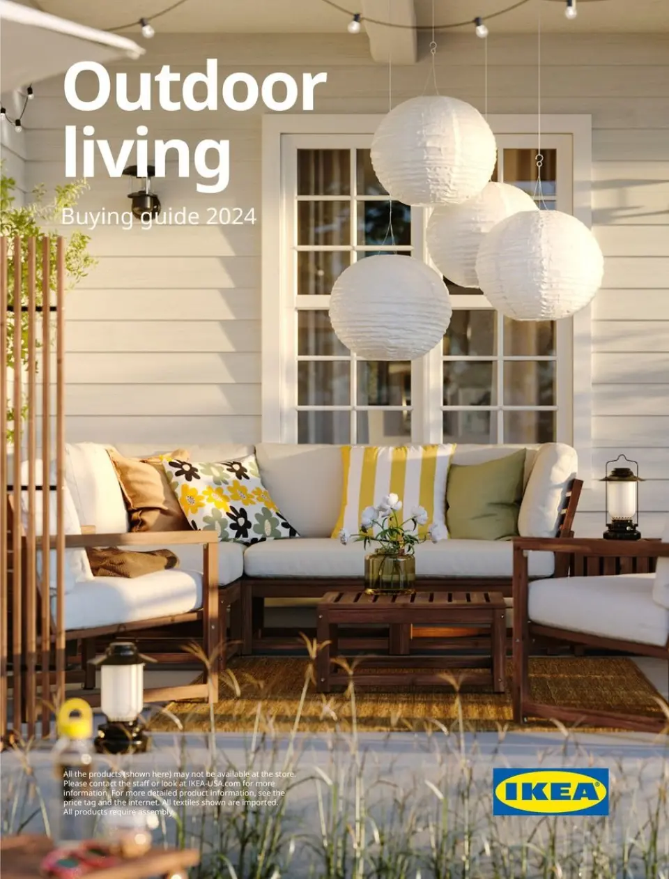 IKEA USA Offers from 29 April to 31 December 2024 Outdoor Living offers