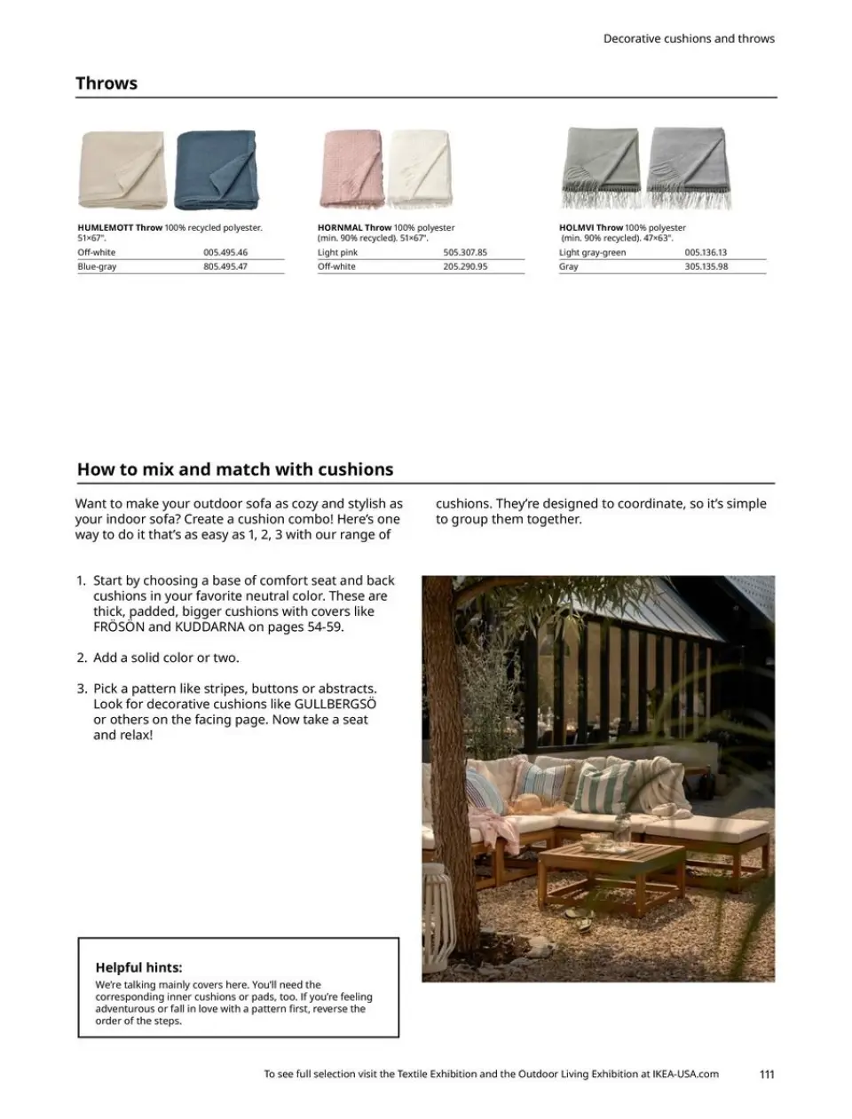 Offres IKEA États-Unis de 29 avril à 31 décembre 2024 Offres de vie en plein air - IKEA - États-Unis - 29 avril 2024 – 31 decembre 2024 - Page 111