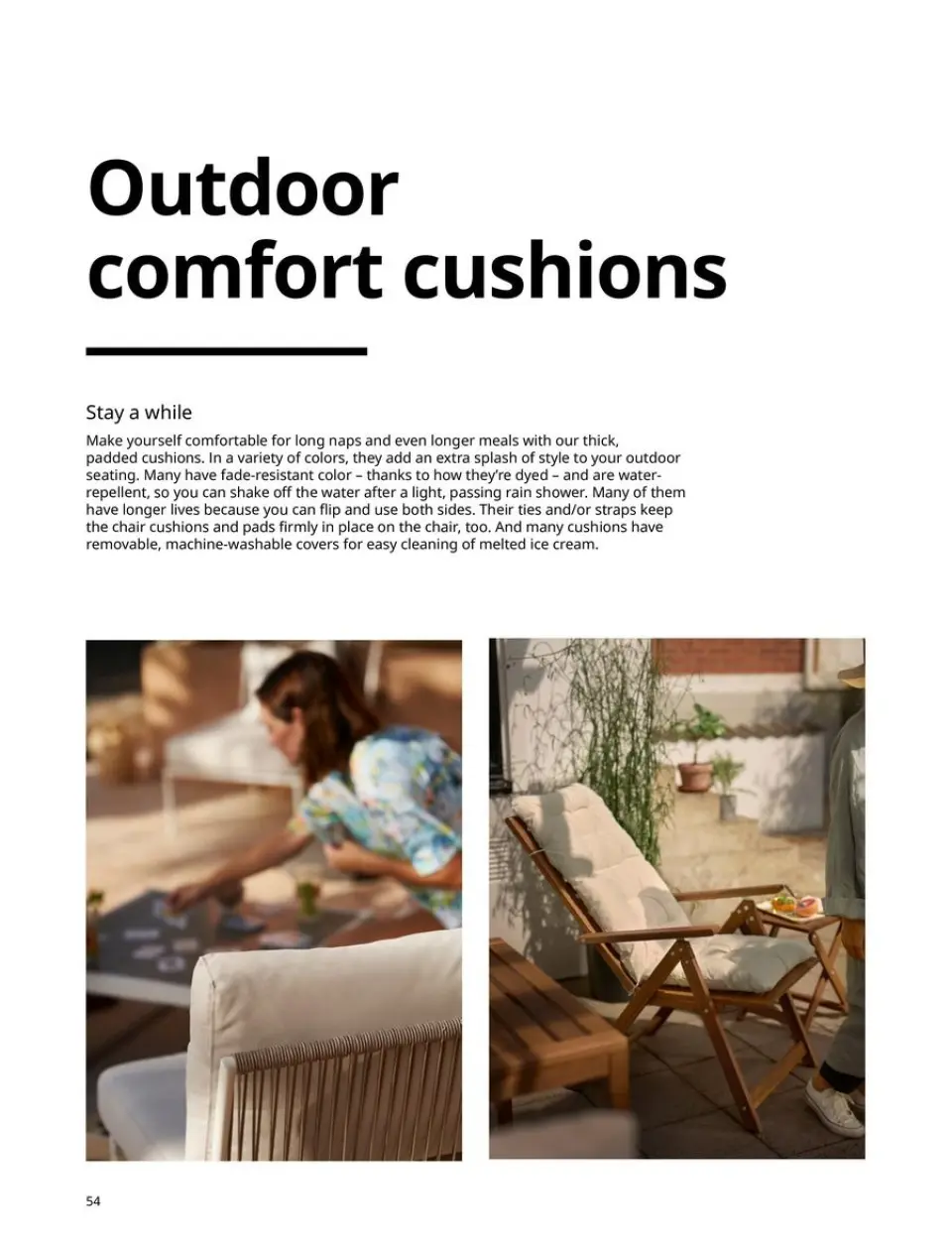 Offres IKEA États-Unis de 29 avril à 31 décembre 2024 Offres de vie en plein air - IKEA - États-Unis - 29 avril 2024 – 31 decembre 2024 - Page 54