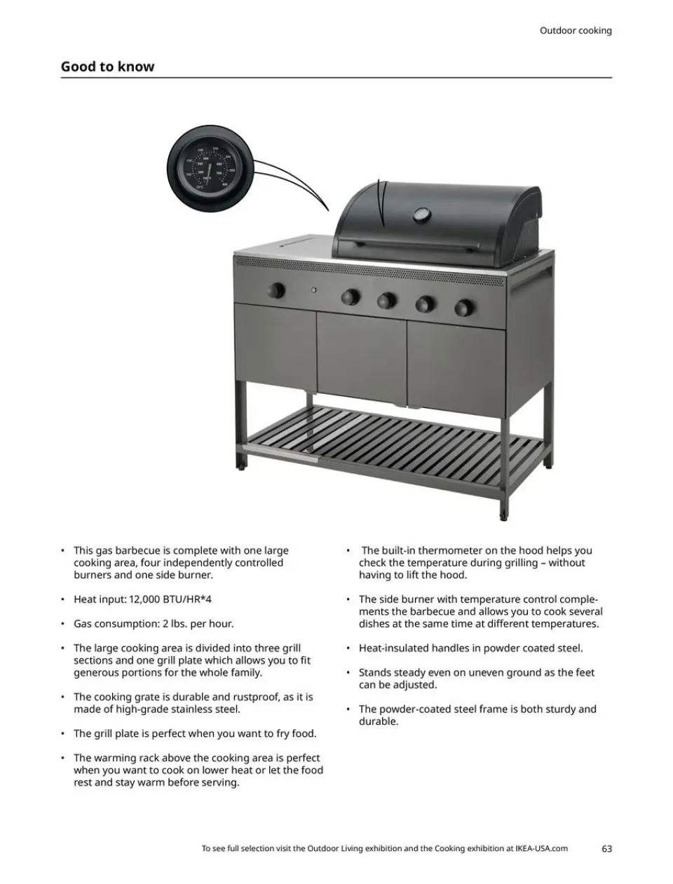 Offres IKEA États-Unis de 29 avril à 31 décembre 2024 Offres de vie en plein air - IKEA - États-Unis - 29 avril 2024 – 31 decembre 2024 - Page 63