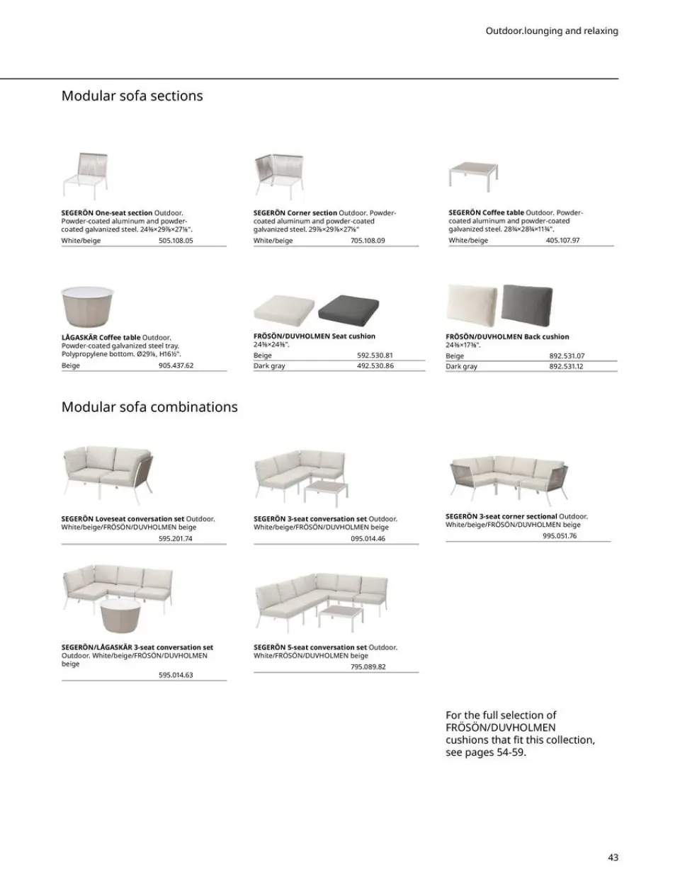 Offres IKEA États-Unis de 29 avril à 31 décembre 2024 Offres de vie en plein air - IKEA - États-Unis - 29 avril 2024 – 31 decembre 2024 - Page 43