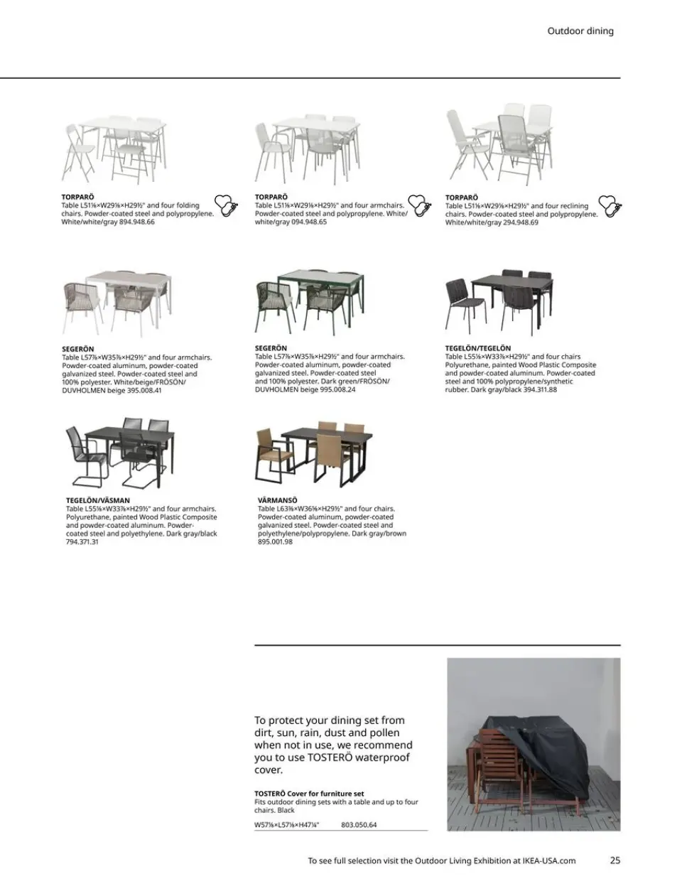 Offres IKEA États-Unis de 29 avril à 31 décembre 2024 Offres de vie en plein air - IKEA - États-Unis - 29 avril 2024 – 31 decembre 2024 - Page 25