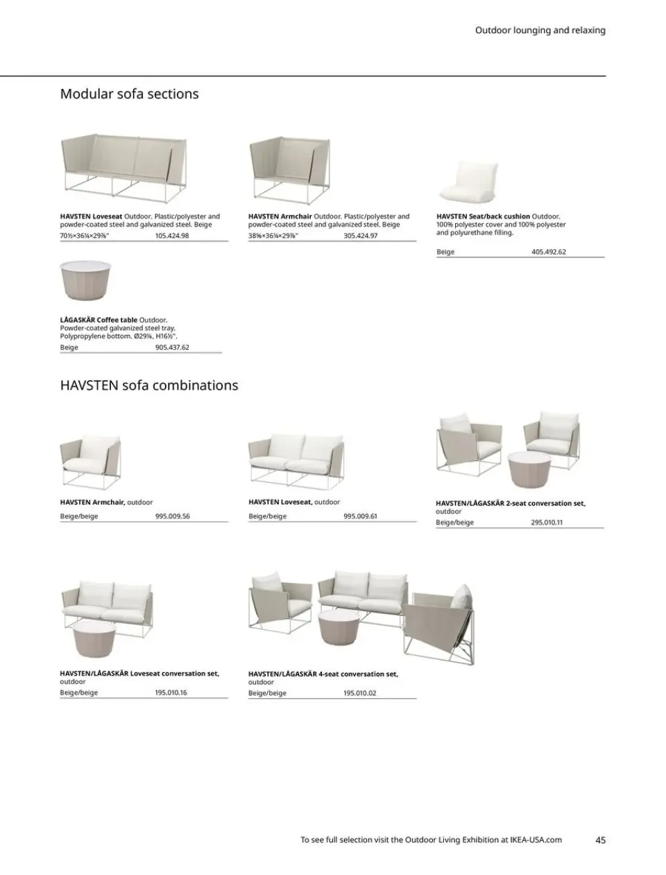 Offres IKEA États-Unis de 29 avril à 31 décembre 2024 Offres de vie en plein air - IKEA - États-Unis - 29 avril 2024 – 31 decembre 2024 - Page 45