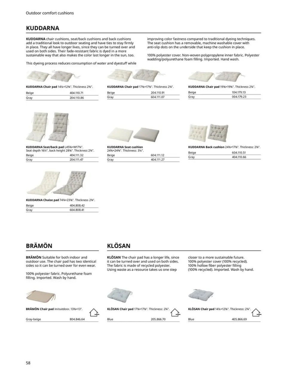 Offres IKEA États-Unis de 29 avril à 31 décembre 2024 Offres de vie en plein air - IKEA - États-Unis - 29 avril 2024 – 31 decembre 2024 - Page 58