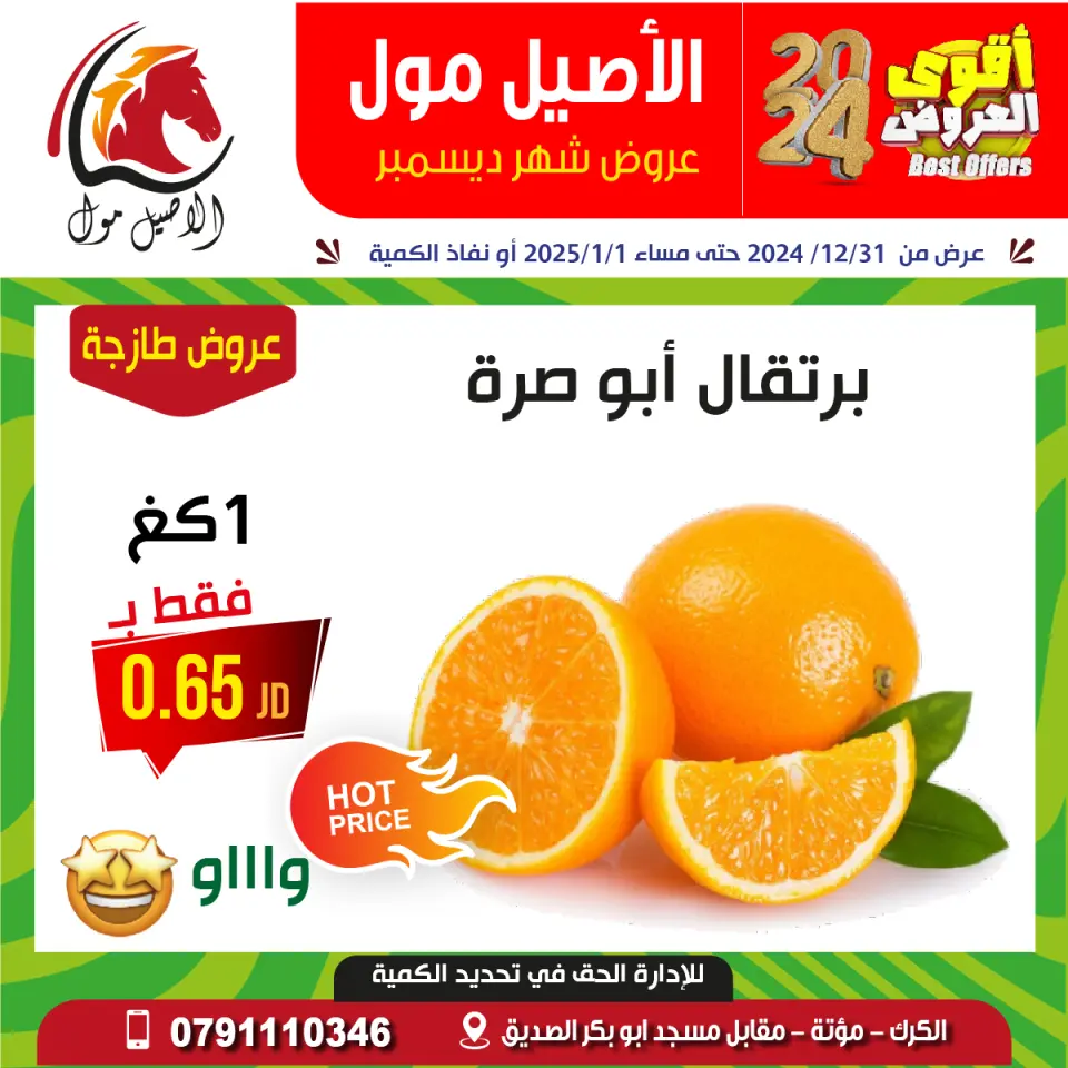 Offres Centre commercial Al Aseel Jordan de 31 décembre à 1 janvier 2025 Meilleures affaires - Centre commercial Al Aseel - Jordan - 31 decembre 2024 – 1 janvier 2025 - Page 14