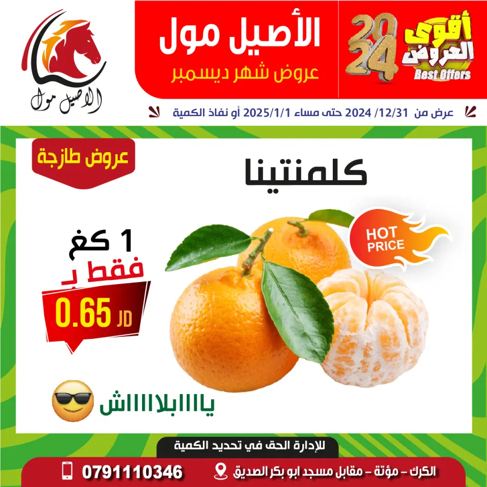 Offres Centre commercial Al Aseel Jordan de 31 décembre à 1 janvier 2025 Meilleures affaires - Centre commercial Al Aseel - Jordan - 31 decembre 2024 – 1 janvier 2025 - Page 13