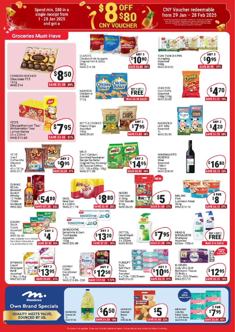 Giant Singapore Offers from 2 to 8 January 2025 Super Savings - Page 2