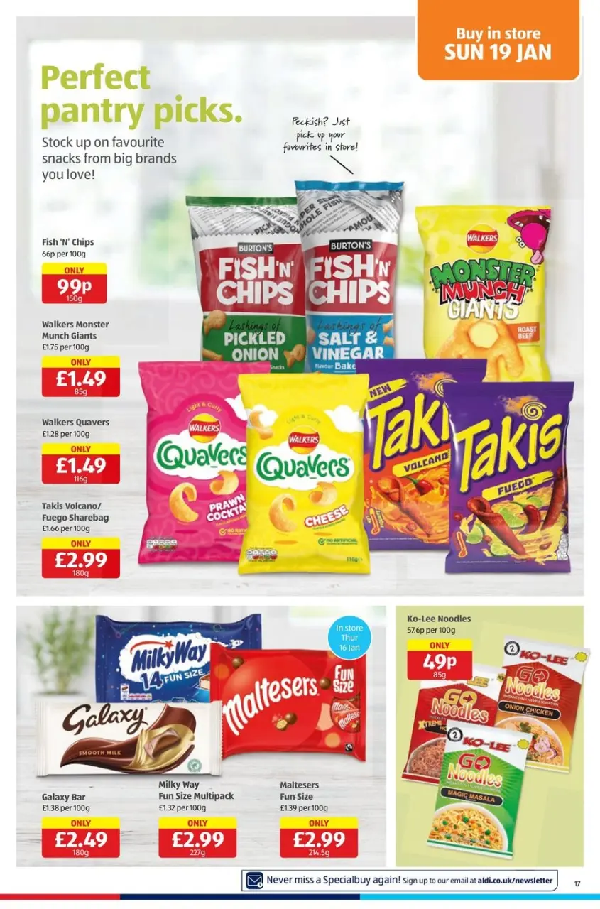 Ofertas de ALDI Reino Unido de 10 a 17 enero 2025 ofertas semanales - Página 17
