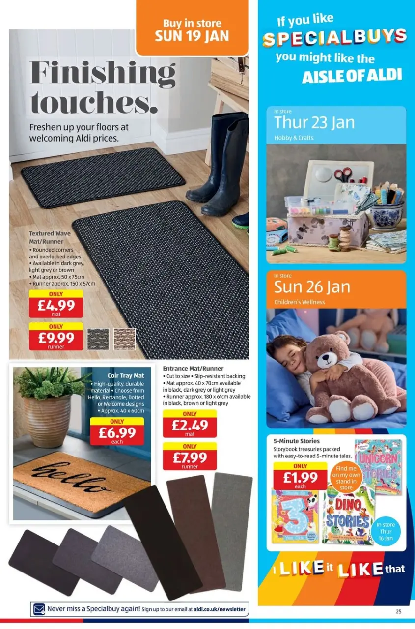 Ofertas de ALDI Reino Unido de 10 a 17 enero 2025 ofertas semanales - Página 25