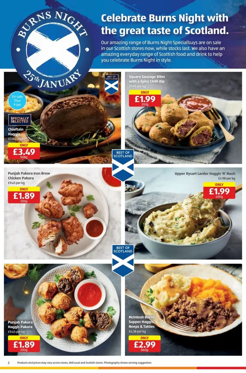 Ofertas de ALDI Reino Unido de 10 a 17 enero 2025 ofertas semanales - Página 2