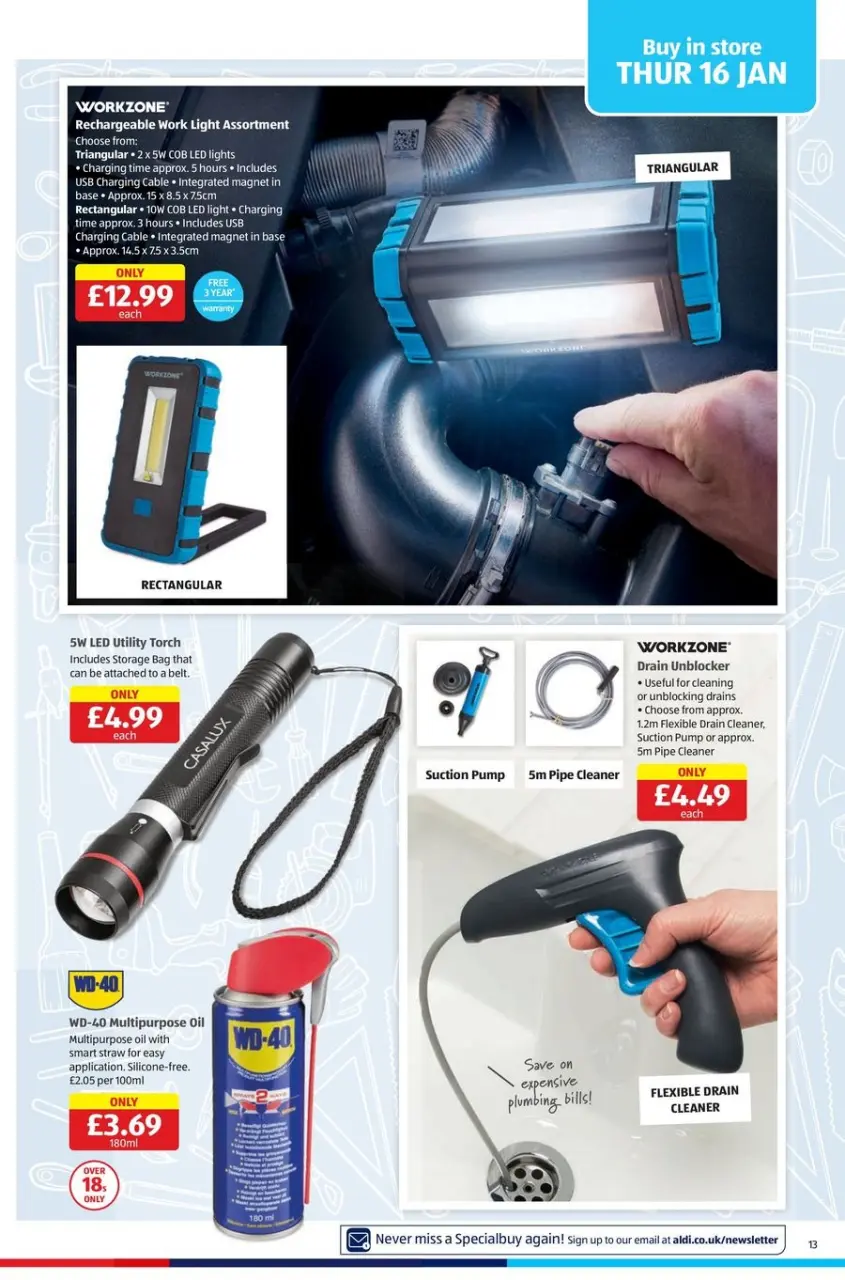 Ofertas de ALDI Reino Unido de 10 a 17 enero 2025 ofertas semanales - Página 13