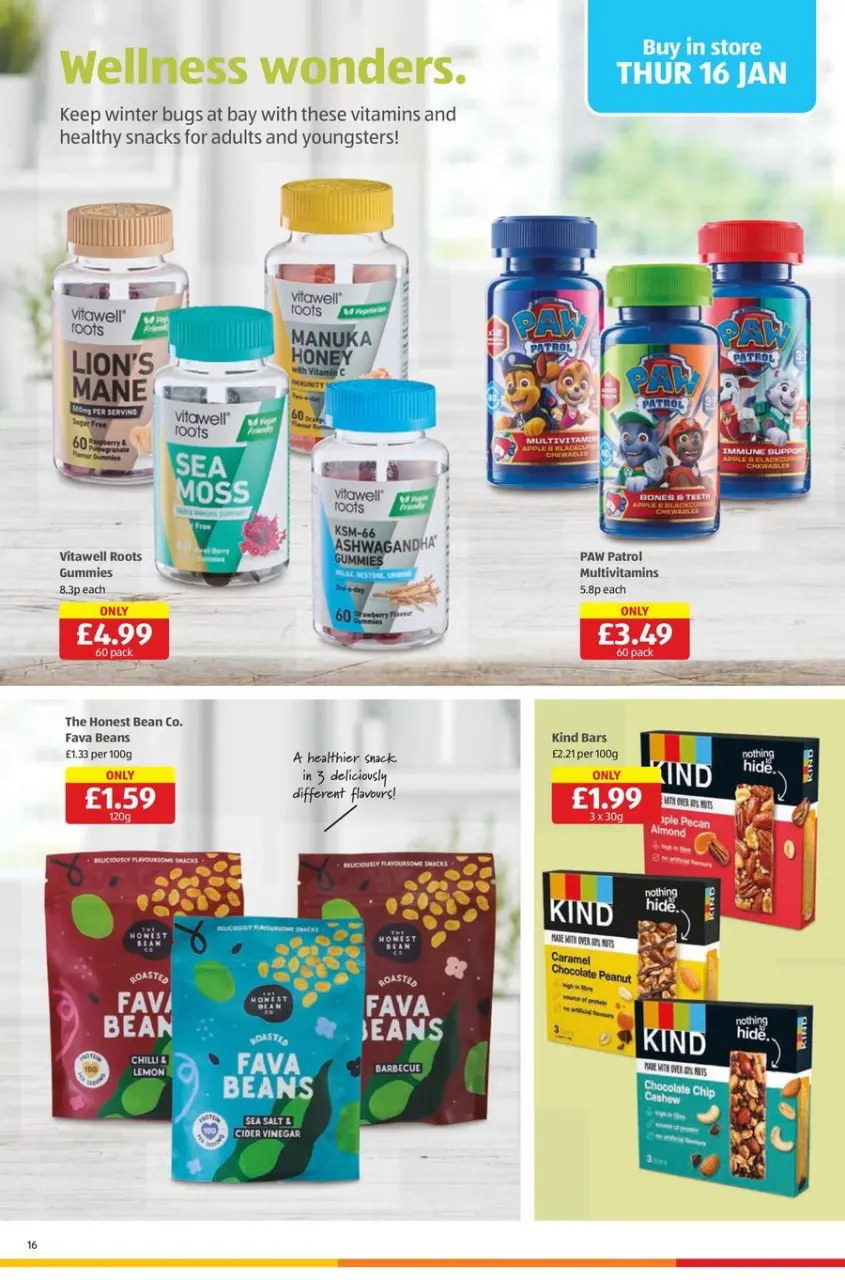 Ofertas de ALDI Reino Unido de 10 a 17 enero 2025 ofertas semanales - Página 16