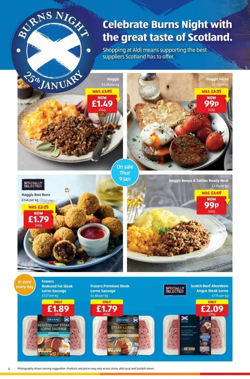 Ofertas de ALDI Reino Unido de 10 a 17 enero 2025 ofertas semanales - Página 4
