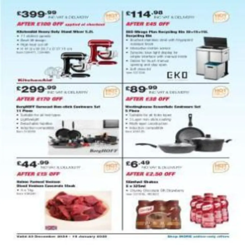 Ofertas de Costco Reino Unido de 4 a 11 enero 2025 Promoción especial - Página 21