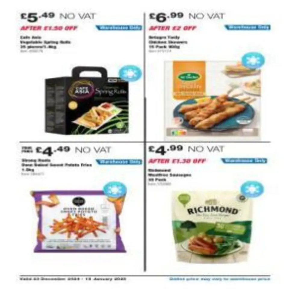 Ofertas de Costco Reino Unido de 4 a 11 enero 2025 Promoción especial - Página 4