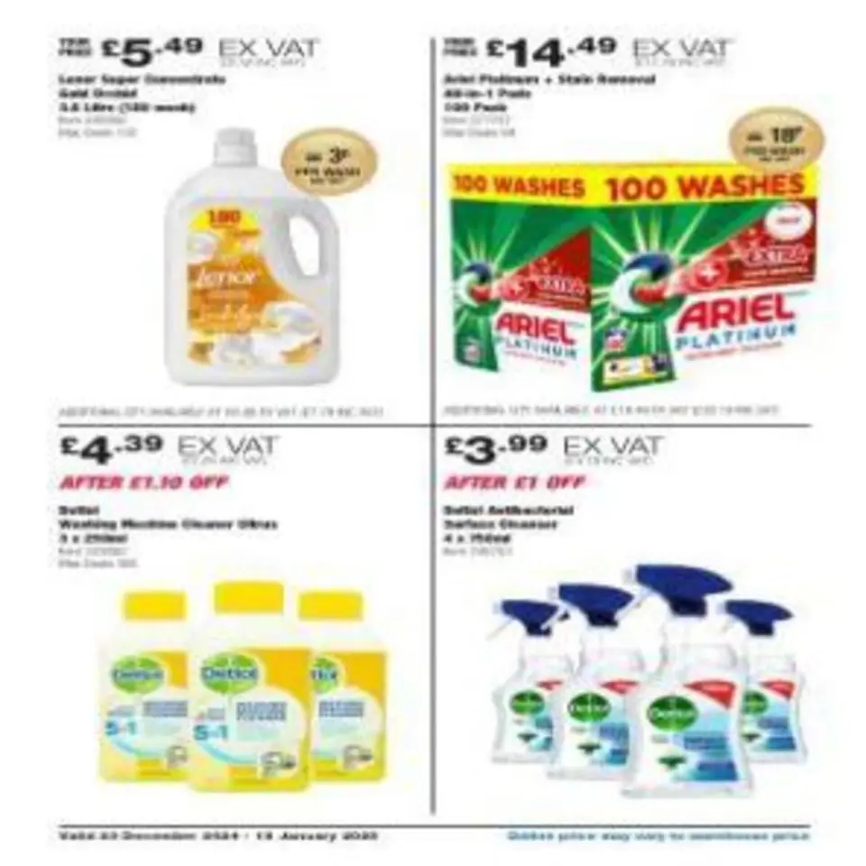Ofertas de Costco Reino Unido de 4 a 11 enero 2025 Promoción especial - Página 14
