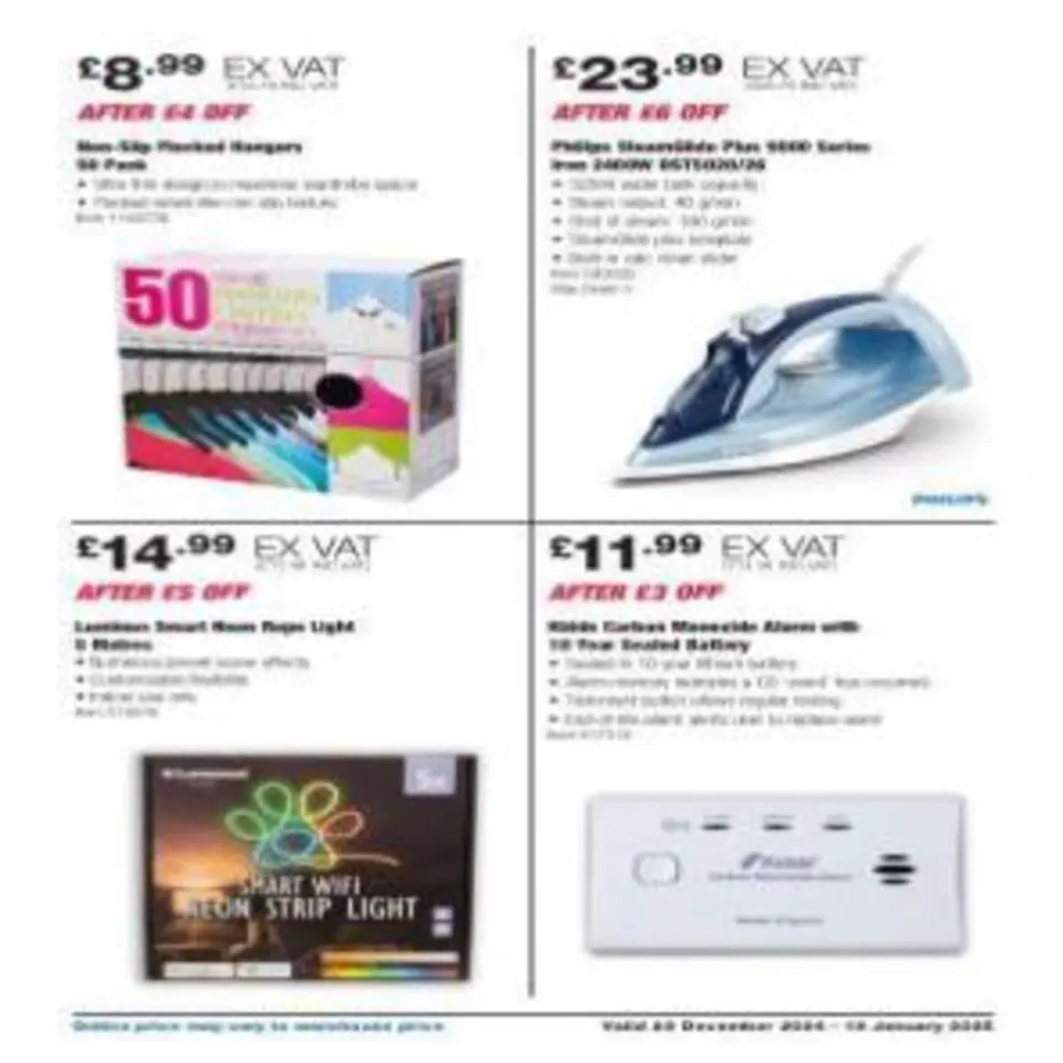 Ofertas de Costco Reino Unido de 4 a 11 enero 2025 Promoción especial - Página 31