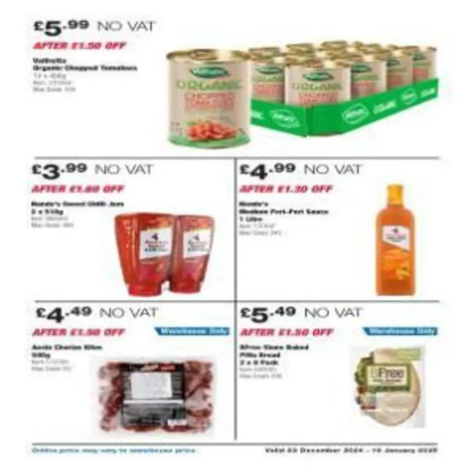 Ofertas de Costco Reino Unido de 4 a 11 enero 2025 Promoción especial - Página 5