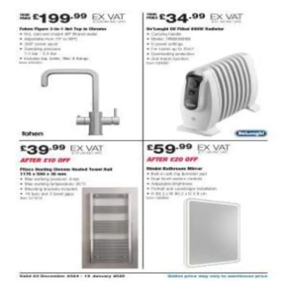 Ofertas de Costco Reino Unido de 4 a 11 enero 2025 Promoción especial - Página 28