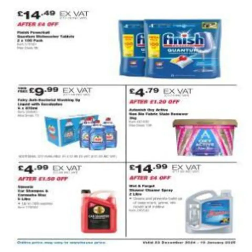 Ofertas de Costco Reino Unido de 4 a 11 enero 2025 Promoción especial - Página 15