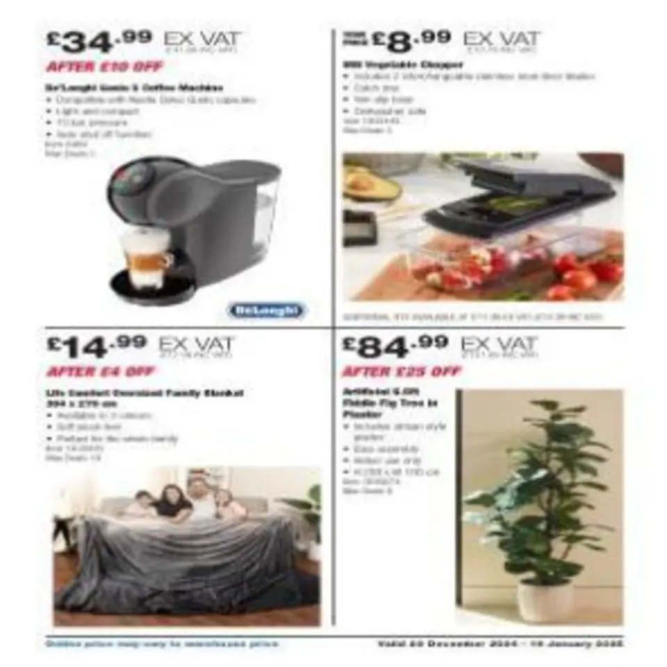 Ofertas de Costco Reino Unido de 4 a 11 enero 2025 Promoción especial - Página 33
