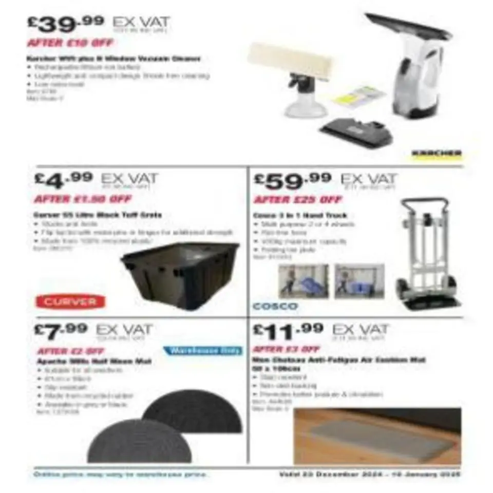 Ofertas de Costco Reino Unido de 4 a 11 enero 2025 Promoción especial - Página 29