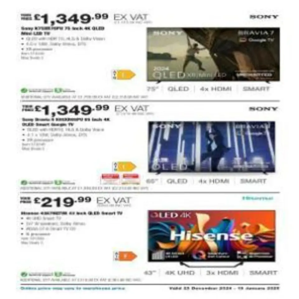 Ofertas de Costco Reino Unido de 4 a 11 enero 2025 Promoción especial - Página 27