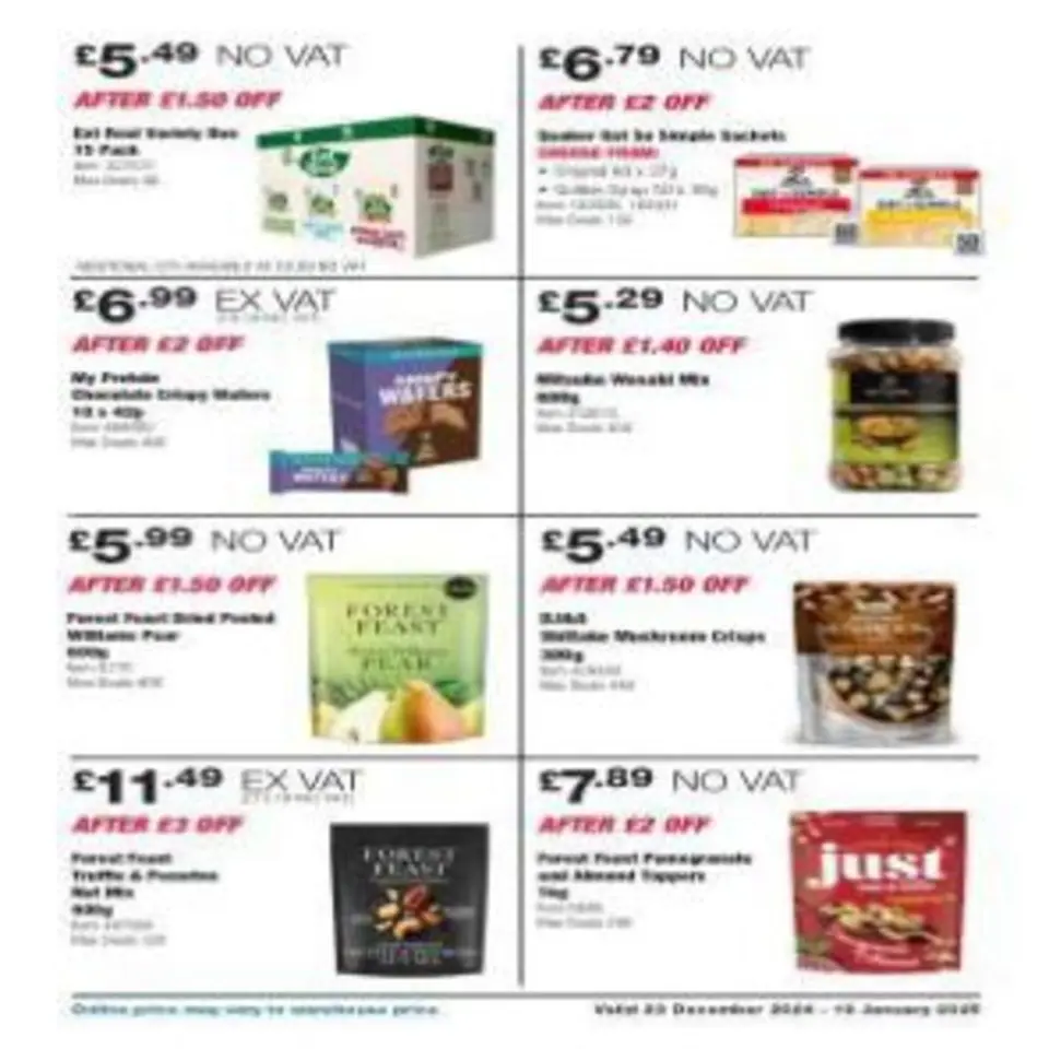 Ofertas de Costco Reino Unido de 4 a 11 enero 2025 Promoción especial - Página 7