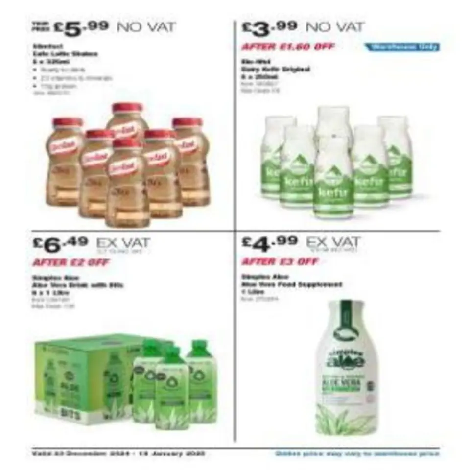 Ofertas de Costco Reino Unido de 4 a 11 enero 2025 Promoción especial - Página 8