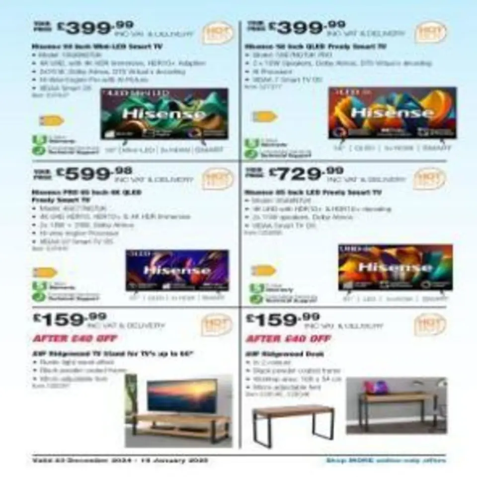 Ofertas de Costco Reino Unido de 4 a 11 enero 2025 Promoción especial - Página 18