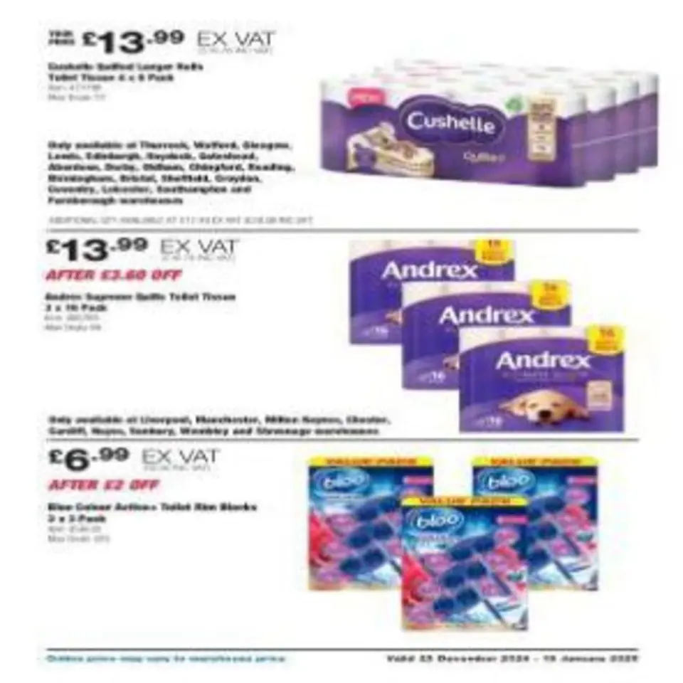 Ofertas de Costco Reino Unido de 4 a 11 enero 2025 Promoción especial - Página 13
