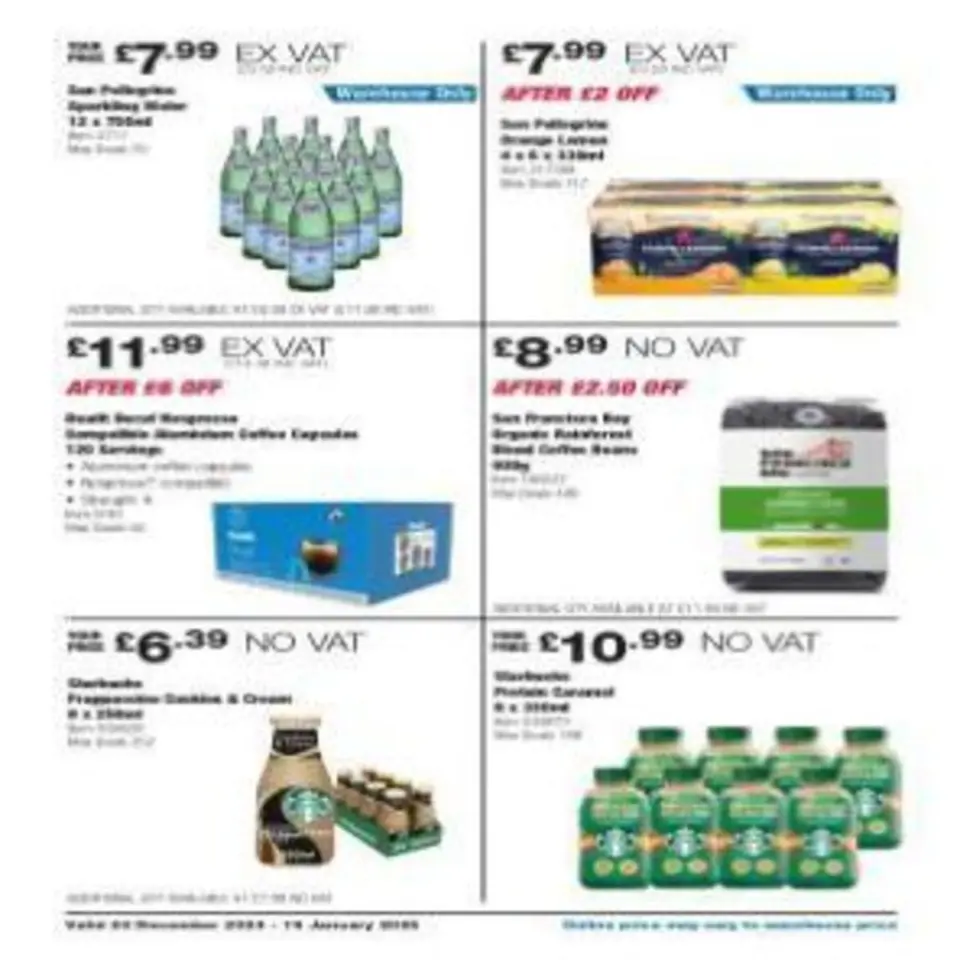 Ofertas de Costco Reino Unido de 4 a 11 enero 2025 Promoción especial - Página 6
