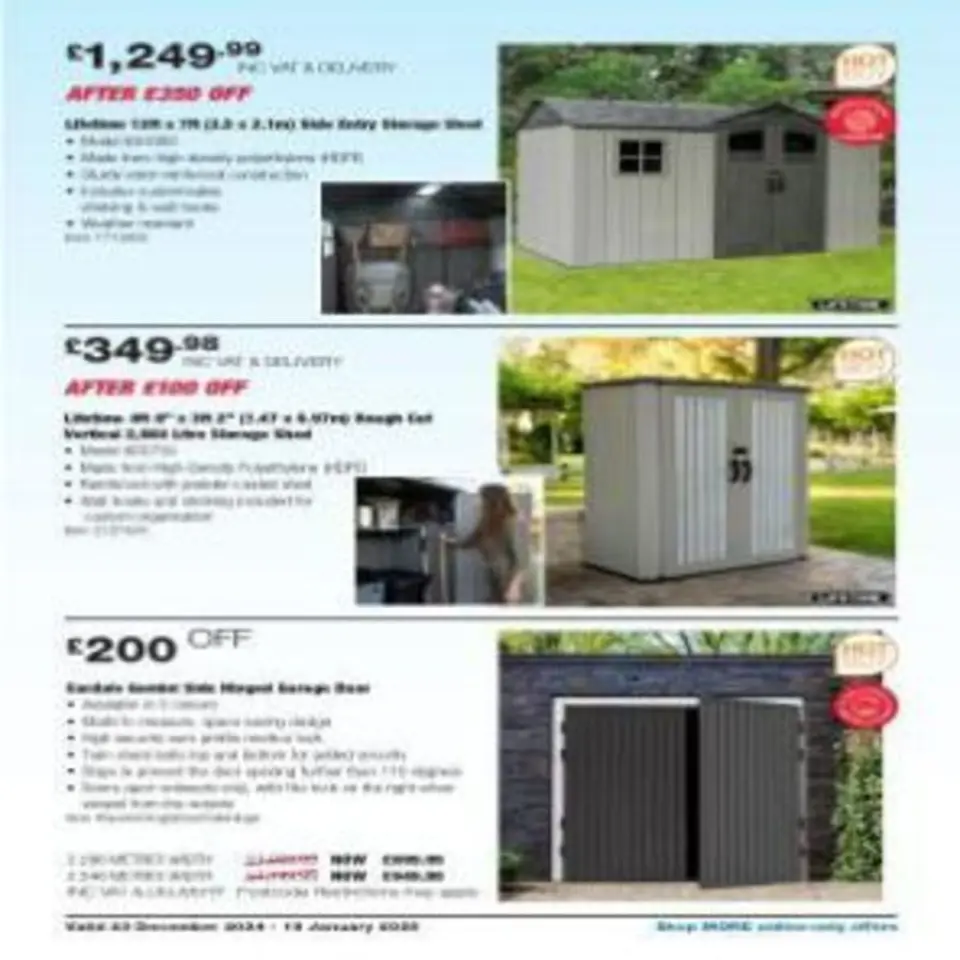 Ofertas de Costco Reino Unido de 4 a 11 enero 2025 Promoción especial - Página 24
