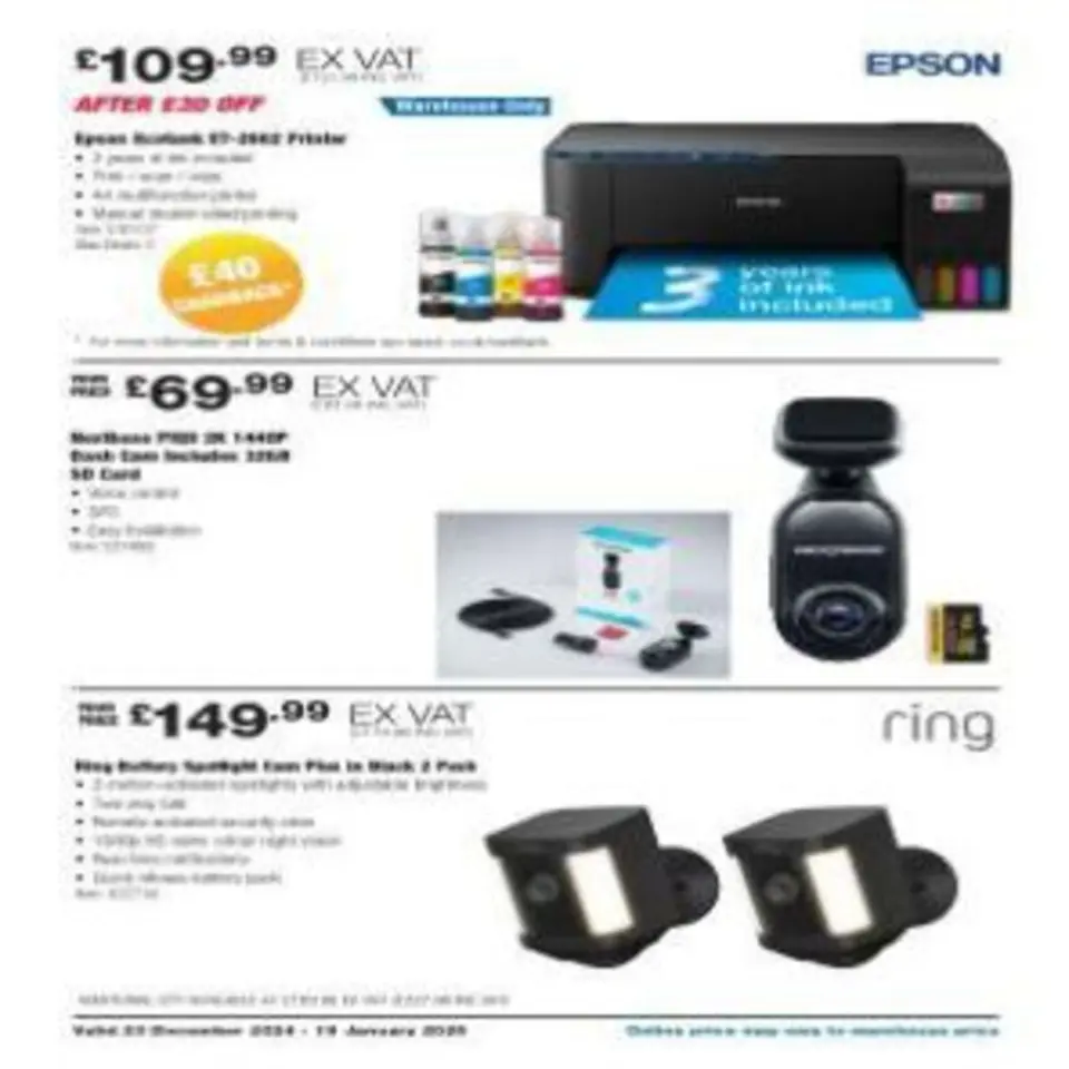 Ofertas de Costco Reino Unido de 4 a 11 enero 2025 Promoción especial - Página 30