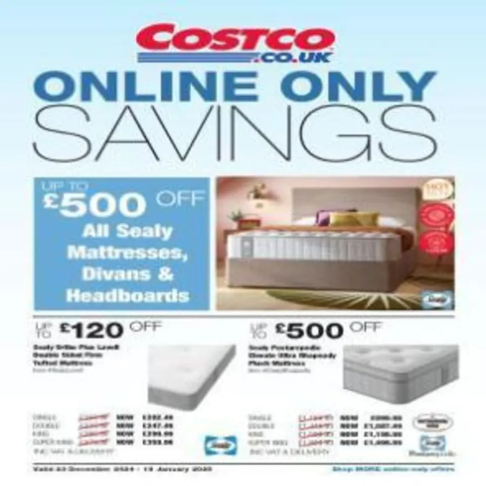 Ofertas de Costco Reino Unido de 4 a 11 enero 2025 Promoción especial - Página 16