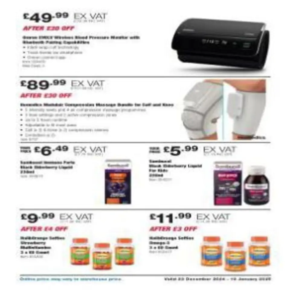 Ofertas de Costco Reino Unido de 4 a 11 enero 2025 Promoción especial - Página 11