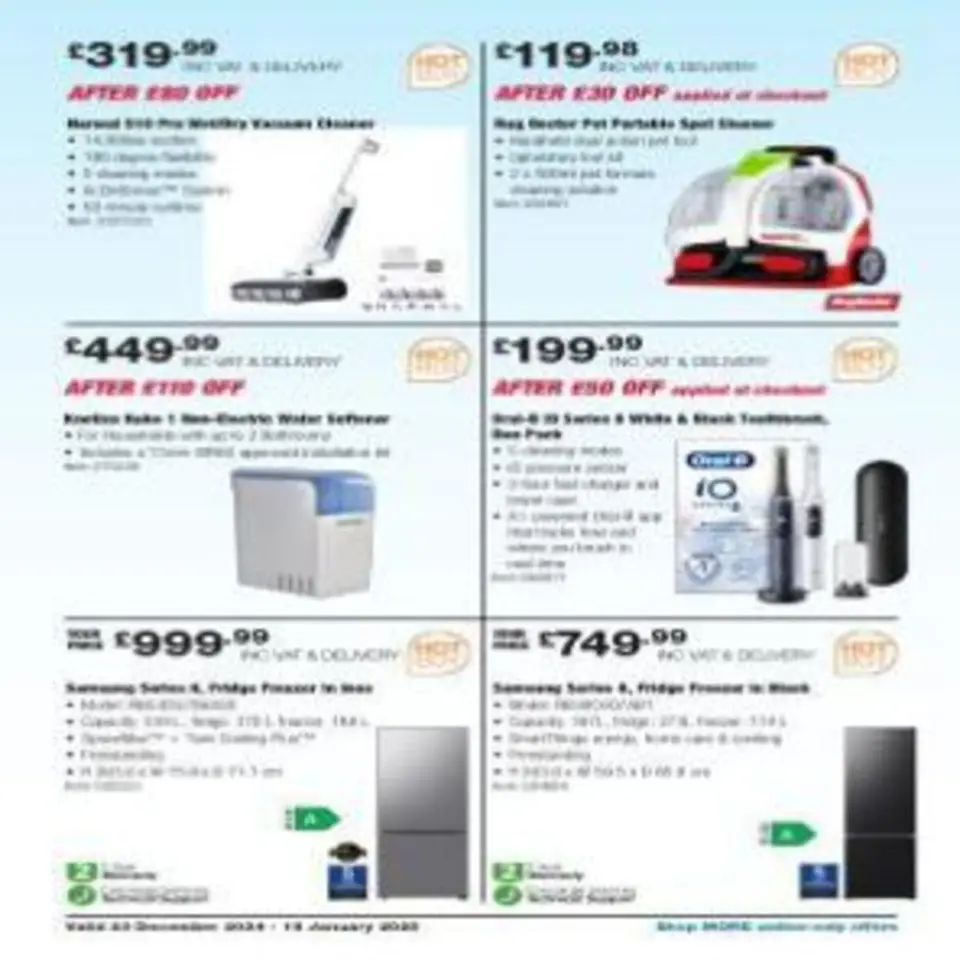 Ofertas de Costco Reino Unido de 4 a 11 enero 2025 Promoción especial - Página 20
