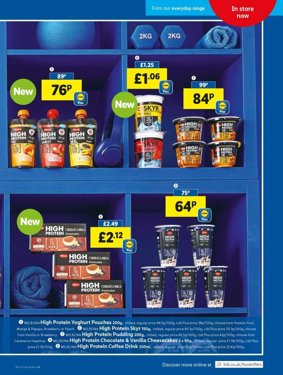 Ofertas de Lidl Reino Unido de 9 a 15 enero 2025 Fantásticas ofertas - Página 11
