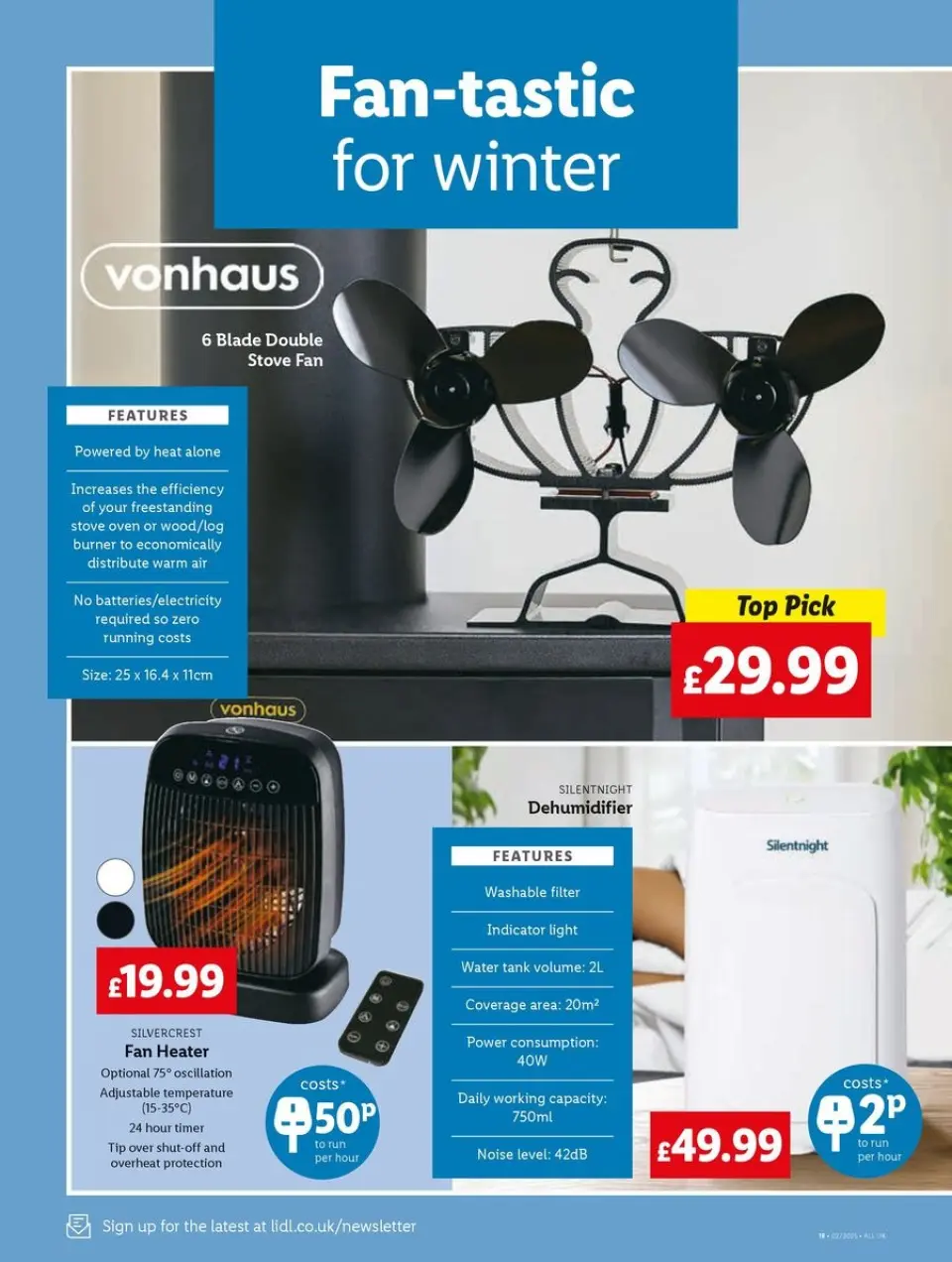 Ofertas de Lidl Reino Unido de 9 a 15 enero 2025 Fantásticas ofertas - Página 18
