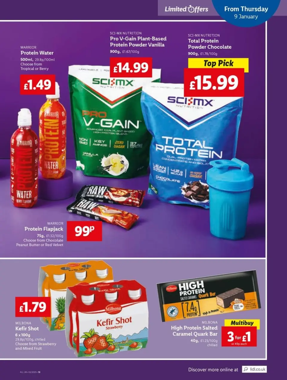 Ofertas de Lidl Reino Unido de 9 a 15 enero 2025 Fantásticas ofertas - Página 13