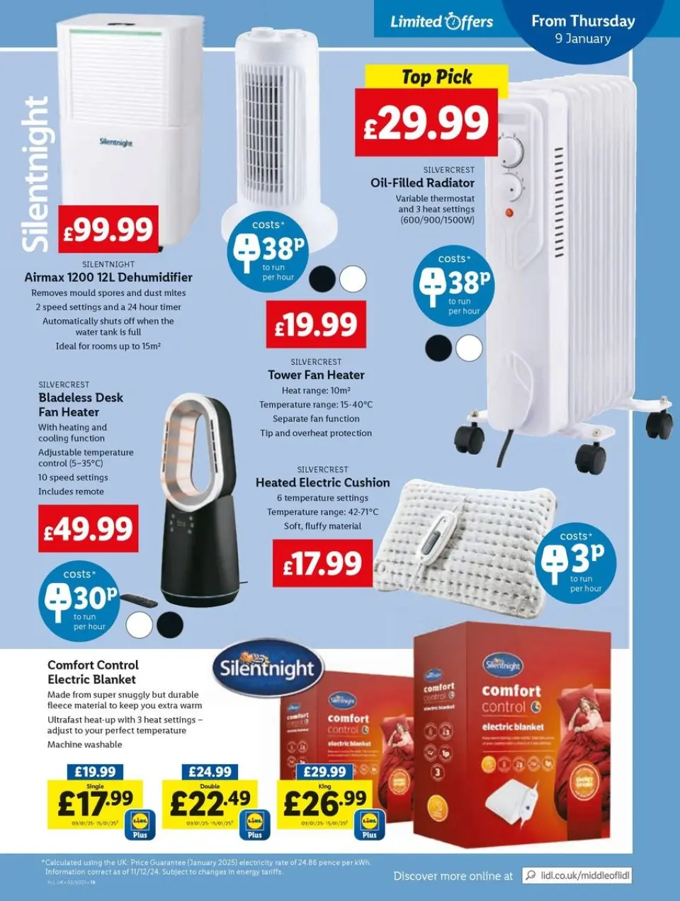 Ofertas de Lidl Reino Unido de 9 a 15 enero 2025 Fantásticas ofertas - Página 19