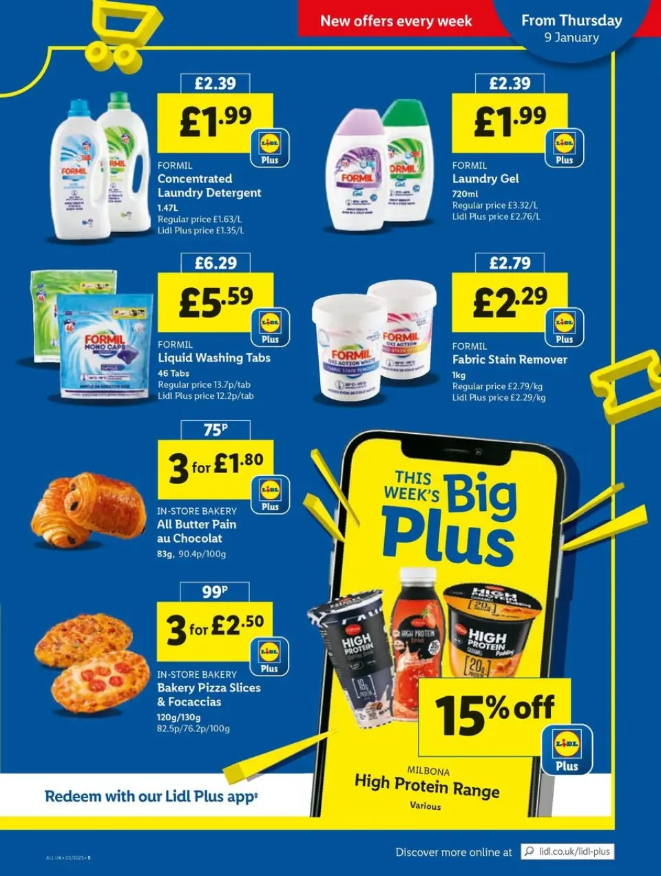 Ofertas de Lidl Reino Unido de 9 a 15 enero 2025 Fantásticas ofertas - Página 5