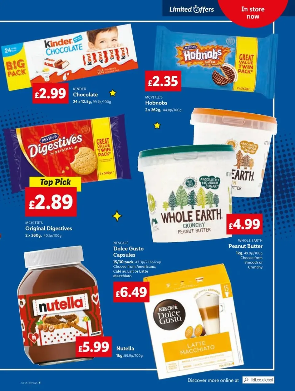 Ofertas de Lidl Reino Unido de 9 a 15 enero 2025 Fantásticas ofertas - Página 9