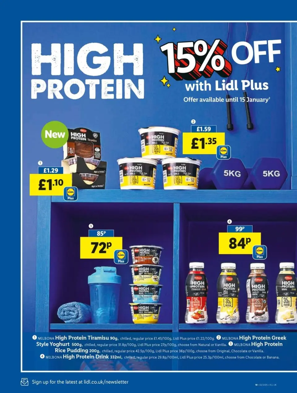 Ofertas de Lidl Reino Unido de 9 a 15 enero 2025 Fantásticas ofertas - Página 10