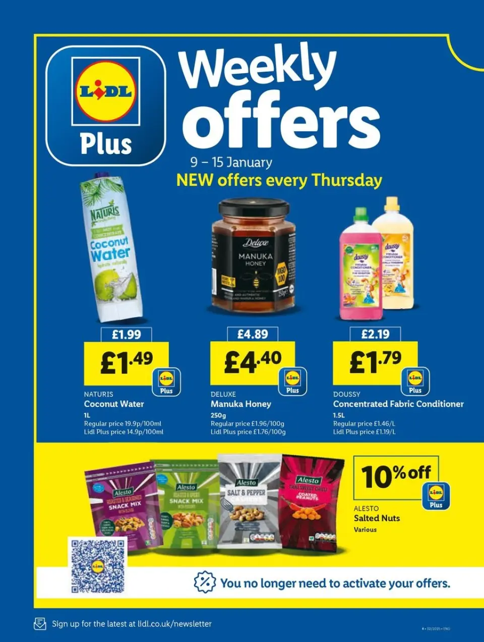 Ofertas de Lidl Reino Unido de 9 a 15 enero 2025 Fantásticas ofertas - Página 4